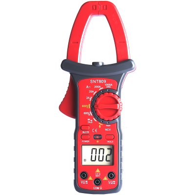 LED Backlight NCV Large Screen Digital Clamp Multimeter SNT809